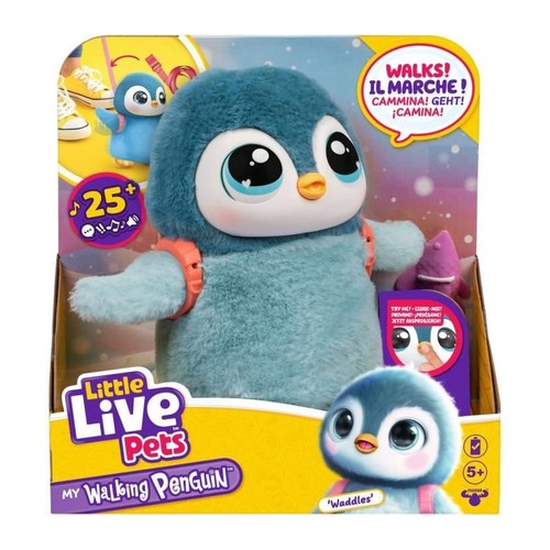 Mon petit pingouin moose - mon,