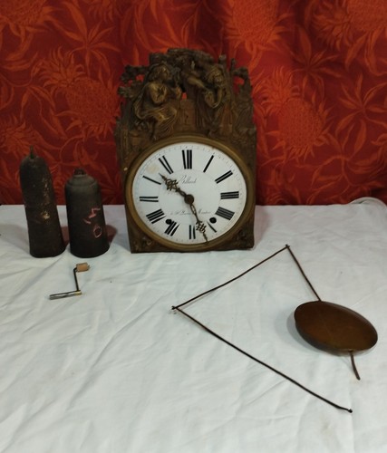 Ancien mouvement comtoise - mouvement,