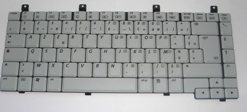 Clavier compaq azerty - clavier, hp