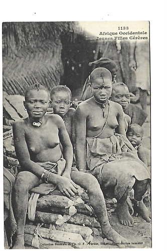 Afrique jeunes filles - ,
