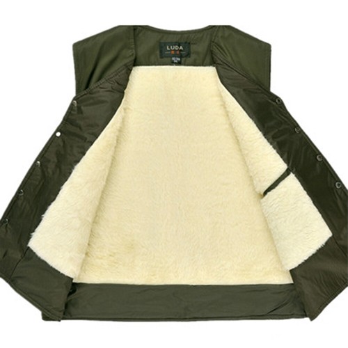 Gilet femme fleece doublé - fleece,