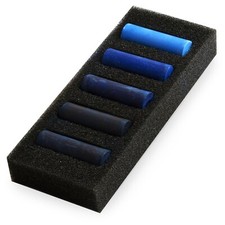 Royal Talens Rembrandt Pastels Doux - Taille Moyenne - Bleus Chauds - 5 Couleurs