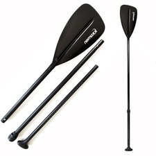 NEMAXX® SUP Paddle 3-pièces - aluminium - réglable 175-220 cm - léger