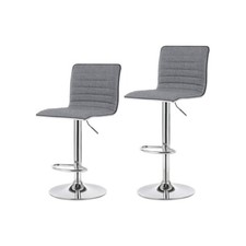 Lot de 2 tabourets de bar