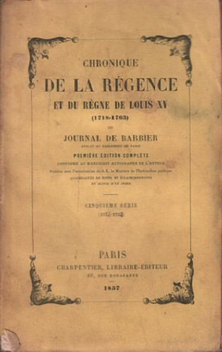 99088 chronique regence - la,
