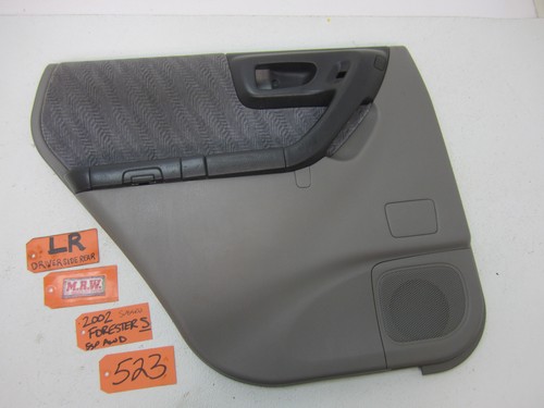 Door panel driver side back - panel,