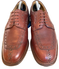 Paraboot Chestnut Perforated