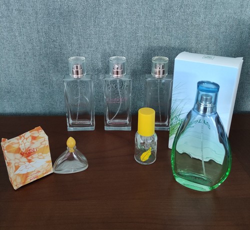Lot flacons parfum - flacons,