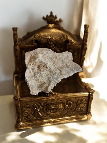 fossile empreinte