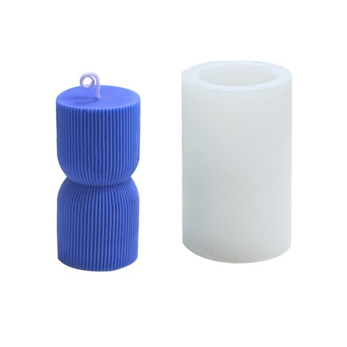 Bougie silicone réutilisable - silicone,