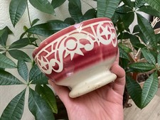 Ancien bol bordeaux - dans son jus !