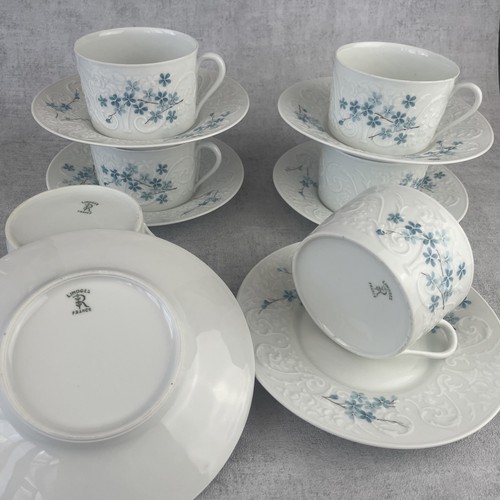 Tasses soucoupes service - tasses, &
