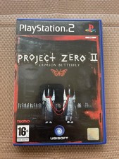 project zero 2 Complet ps2 PlayStation 2