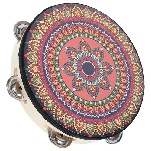 Tambour main pour la - À,