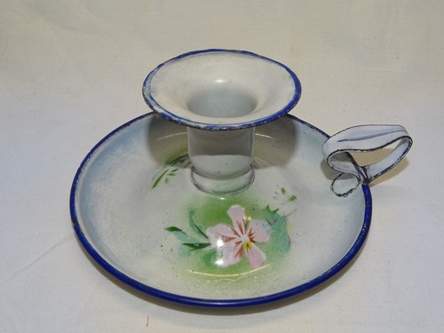 Joli ancien bougeoir - ancien, main