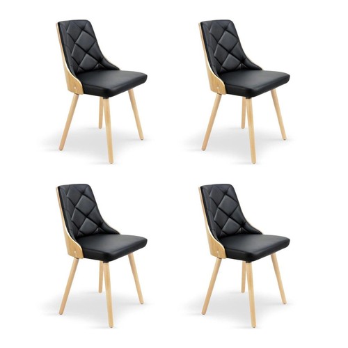 Lot chaises scandinave - 4,