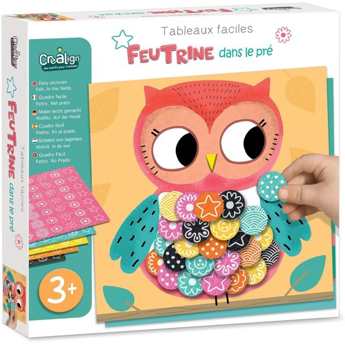 Jeu créatif tableaux - jeu,