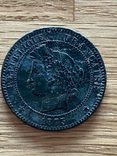 Centimes cérès 1873 a - centimes,