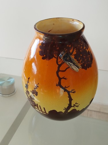 Vase céramique vallauris - cÉramique, j
