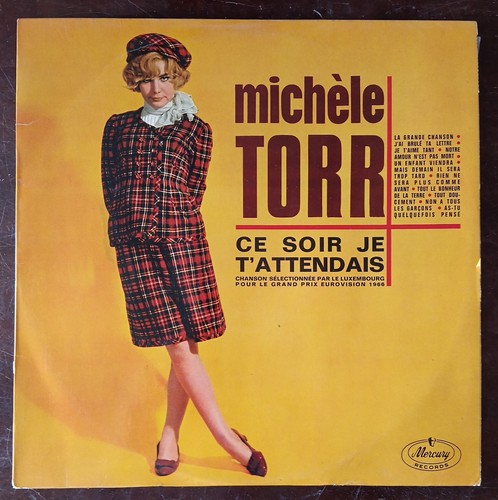 Vinyle 33t michèle torr - vinyle,