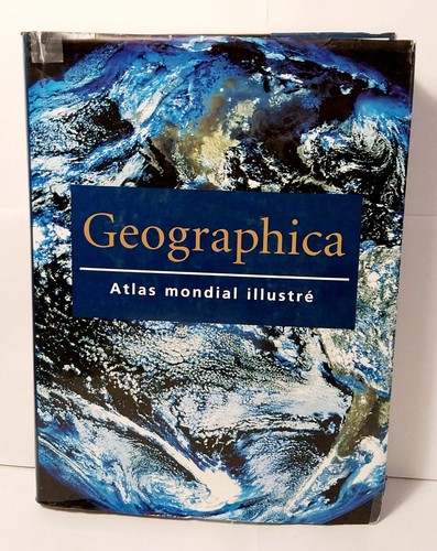 Geographica atlas mondial - geographica,