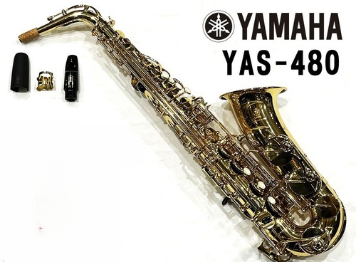Saxophone alto yamaha yas - alto, yas-480