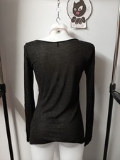 haut manches longues noir