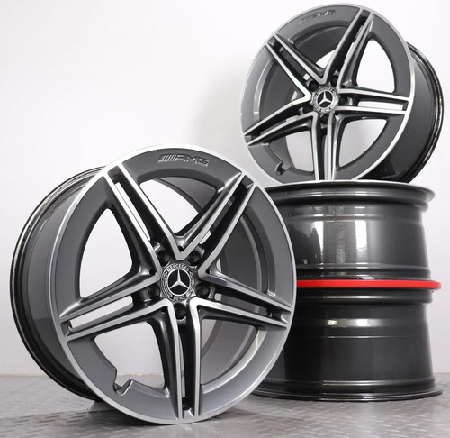 Jantes aluminium pouces - aluminium, 19