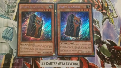 Lot cartes 2 porte - lot, oh!