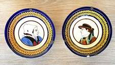 Assiettes HB Quimper avec