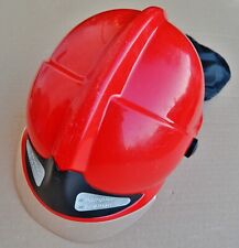 Casque POMPIER  ** MSA GALLET ** rouge pour déguisement enfants