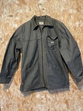 Veste Worker Charpentier Teddy Smith l Jean Gris  Épais Taille L Neuve