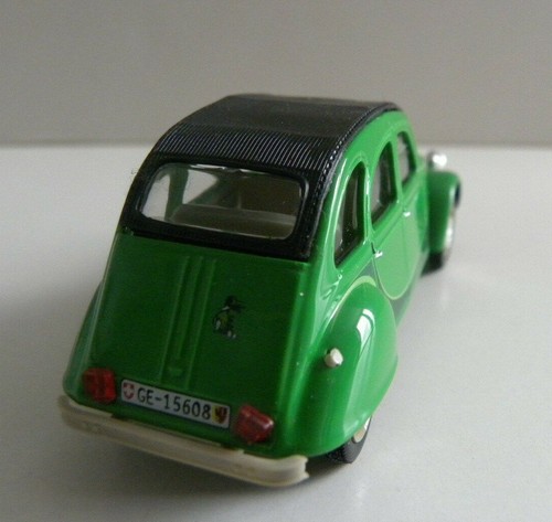 Citroen 2cv 6 - 1/43, norev