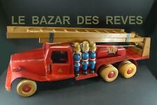 JAMI. Camion de pompiers en