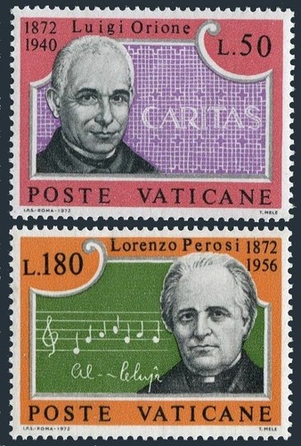 Vatican 526 527 - vatican, bl./4,mnh.mi