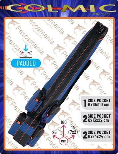 Porte canne colmic extreme - porte-canne,