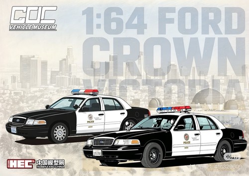 Goc ford crown victoria - 1:64,