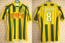 Maillot Fc Nantes Kappa