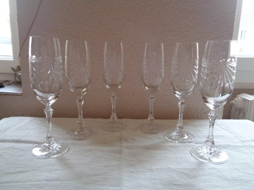 Flûtes champagne en - 6,