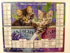 Calendrier des postes - des,