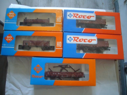 Lot wagons roco - 5,