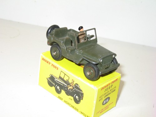 Dinky toys jeep - dinky, willys