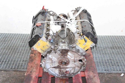 Moteur superchargé jaguar - nu,