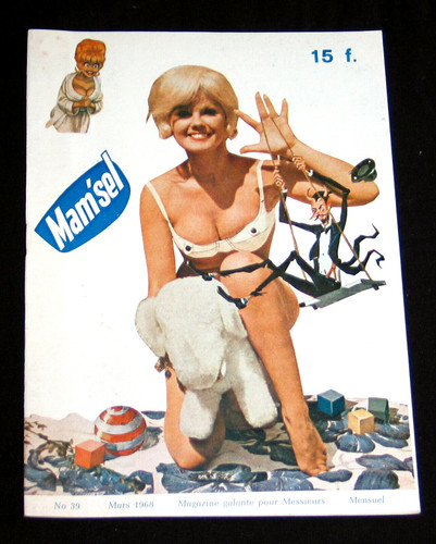 Mam sel 1968 pin modèle - mam'sel,