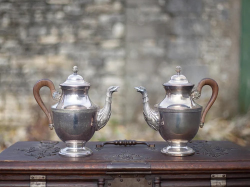 Théière cafetière métal - et,