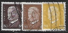 Allemagne 1928/32 Yvert 411 et