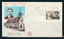 Enveloppe 1er jour - jour,