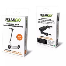 Chargeur pour trottinette électrique 42V 1.7A compatible XIAOMI, SEGWAY, Ninebo