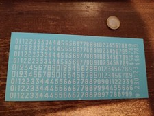 DECALCOMANIE DECALS ANCIEN WRC