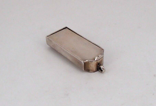 Rare reliquaire argent - rare,